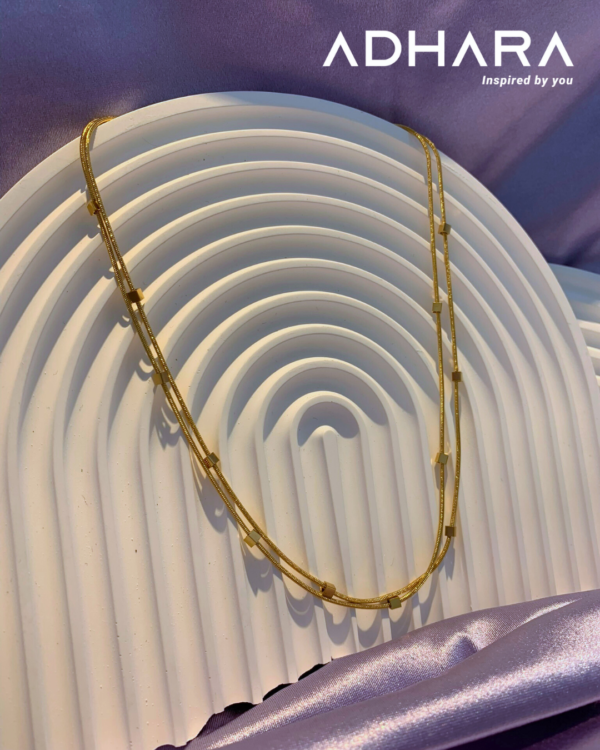 Collar Cuadrado 8808