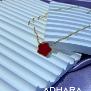 Collar Rojo Van Cleef 8803