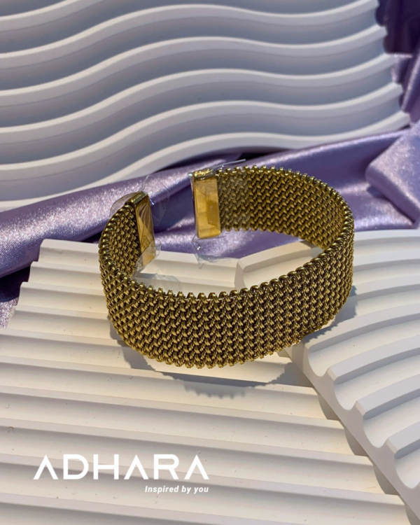 Pulsera Ancha Acero Inoxidable 8800 - Image 2