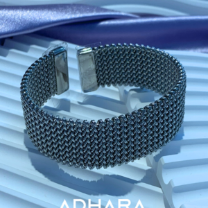 Pulsera Ancha Acero Inoxidable 8800