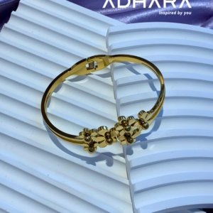 Pulsera Flor Acero Inoxidable 8801