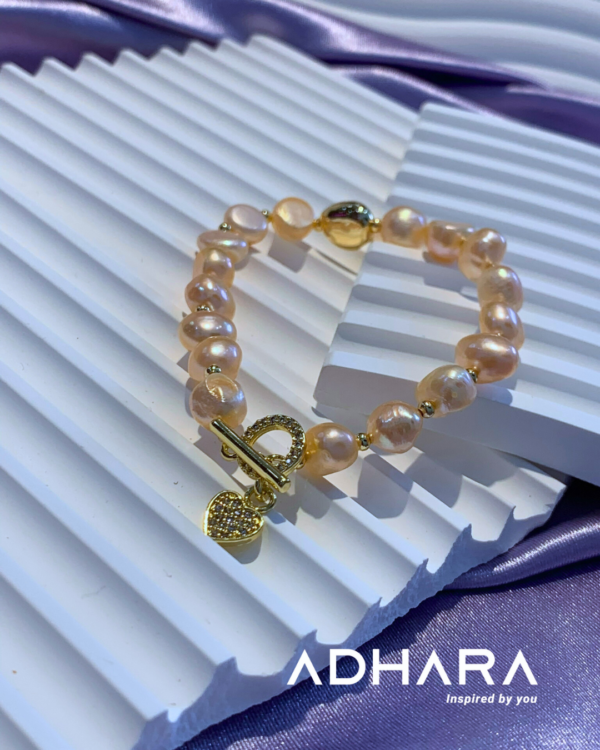 Pulsera Perla Natural 8799