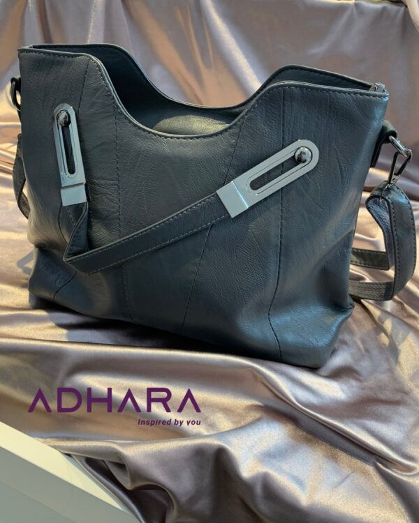 Bolso Gris 7255