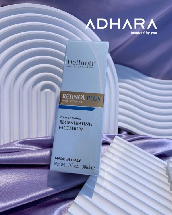 Serum vitamina C / retinol