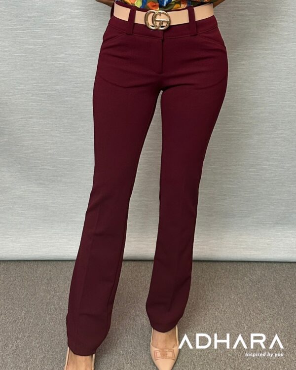 Pantalon Verde, Gris, Beige, Negro y Azul D35055 - Image 4
