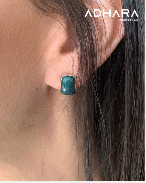 Arete Boton Geometrico 8820 - Image 3