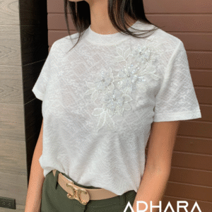Blusa Blanca Elegant 2959