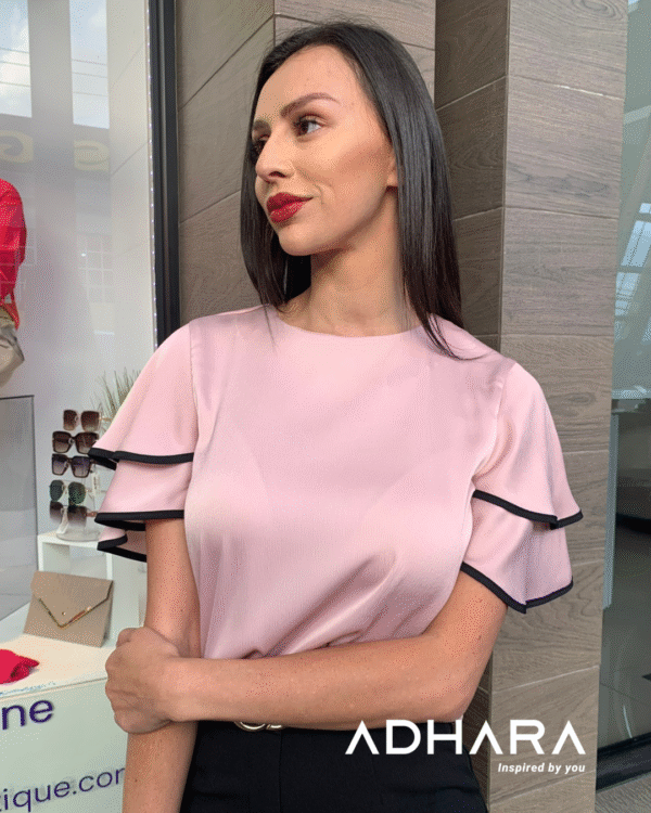 Blusa Rosa 2943