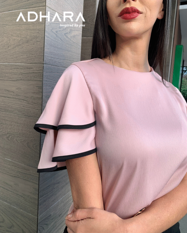 Blusa Rosa 2943 - Image 2