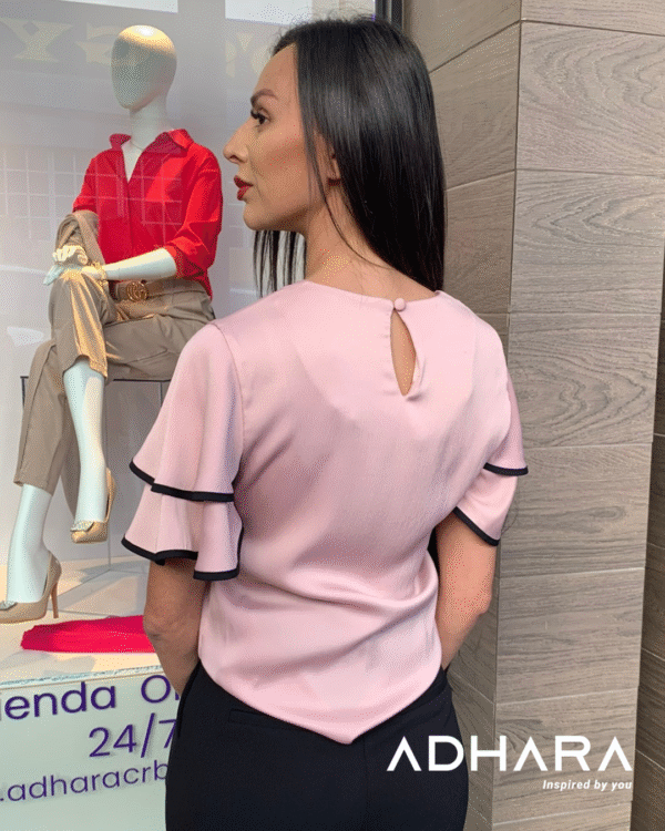 Blusa Rosa 2943 - Image 3