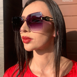 Lentes de Sol Bisel Cuadrado 8688