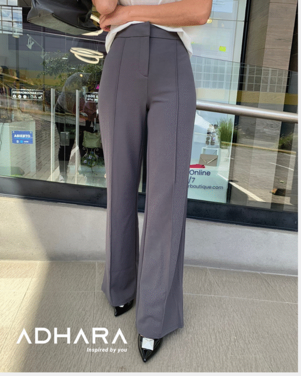 Pantalon Gris D36294