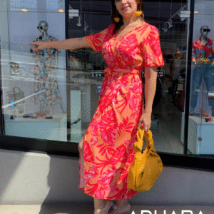 Vestido Naranja 60c87