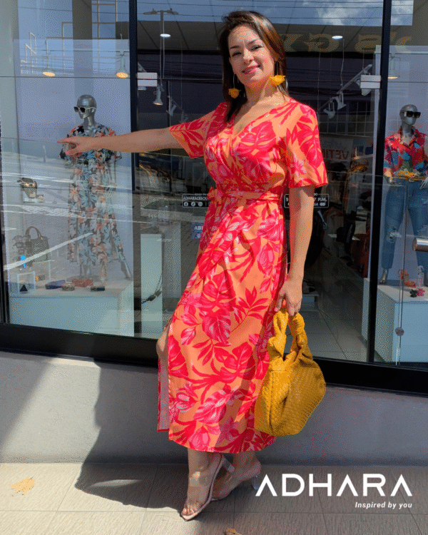 Vestido Naranja 60c87