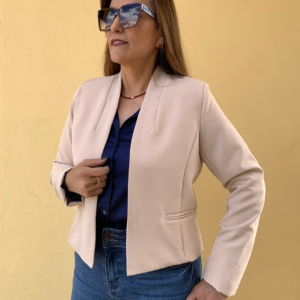 Saco Beige, Blanco, Negro, Rojo y Rosado 4040