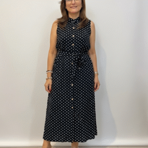 Vestido Negro Elegant 4377