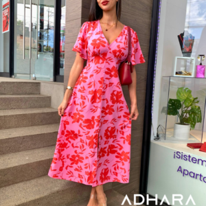 Vestido Sophia Estampado 4310