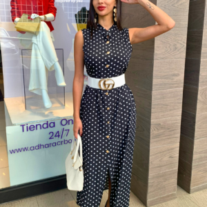 Vestido Negro Elegant 4377