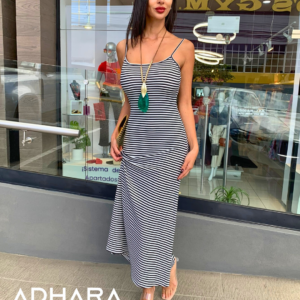 Vestido de Rayas 4375