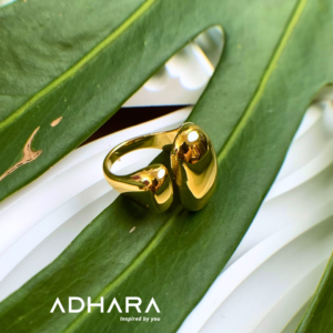 Anillo Chapado en Oro 18k 8870