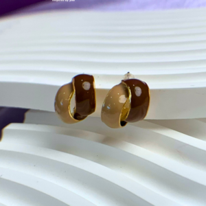 Aretes Cafe Vintage 8853