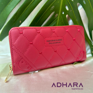 Billetera Roja Cuero Vegano 7121