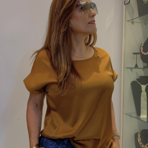 Blusa Satinada Colores 22013