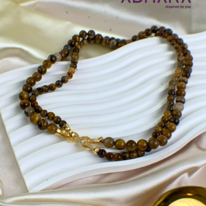 Collar Cafe Doble Capa 8836