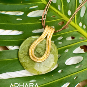 Collar de Dije Resina 8835