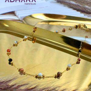 Collar Piedra Natural 8842