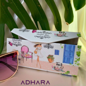 Estuche Lentes Triangular 8560