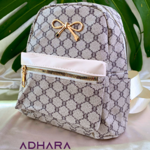 Mochila Beige Pequeña 7262