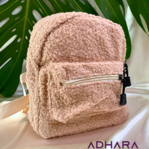 Mochila Beige Minimalisra 7268