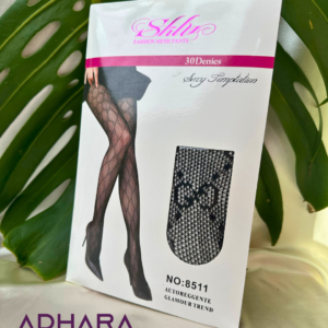 Medias Glamour Trend Lazos 8654