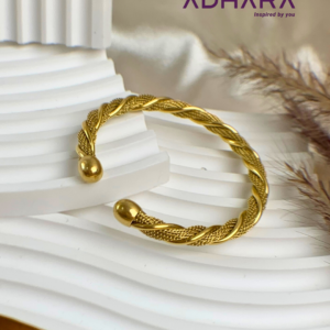 Pulsera Dorada Acero Inox 8874