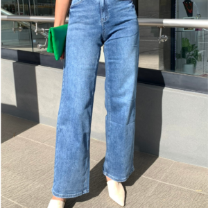 Jeans Azul y Negro P44160