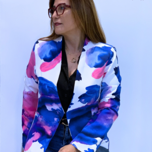 Blazer Estampado J24027