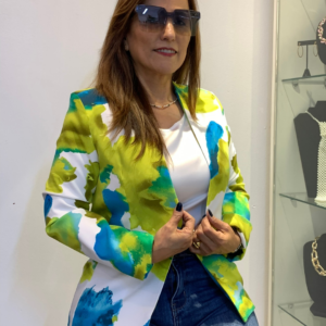 Blazer Estampado J24027