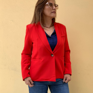 Blazer Rojo, Azul y Blanco J24033