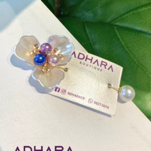 Broche Elegante Flor 1454
