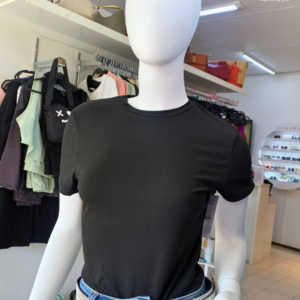 Body Blanco, Negro y Verde Olivo Elegant 2996