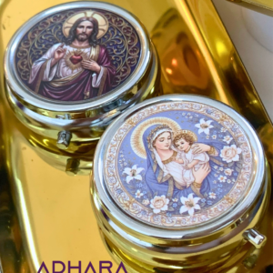 Pastillero Jesus y Virgen Maria AP1466