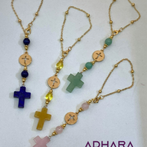 Colgante Cruz de Cristal AP1463