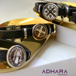 Pulsera Negra San Benito AP1464
