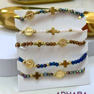 Pulsera de Cristales San Benito 8892