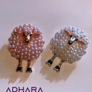 Broche de Oveja con Perlas AP1492