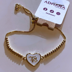 Pulsera Fe Enchapada 18k AP1493